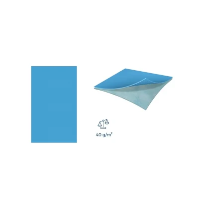 Rúško operačné 2-vrstvové 37x45cm